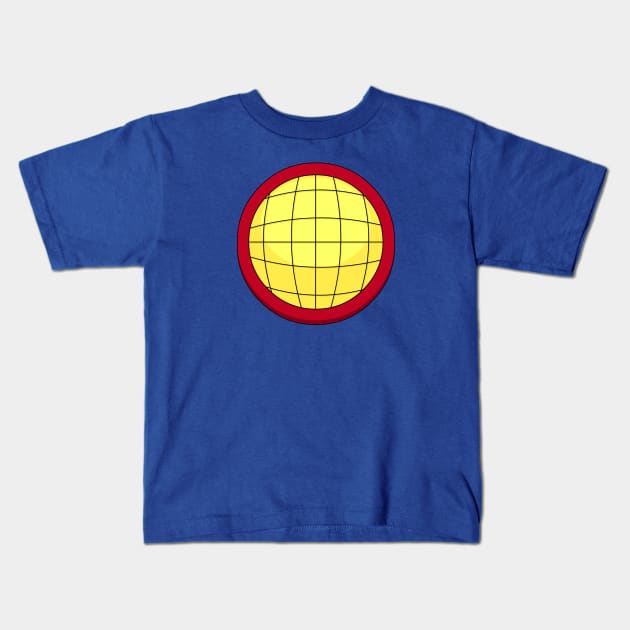 Captain Planet Planeteer Shirt - Wheeler Kids T-Shirt by tvshirts